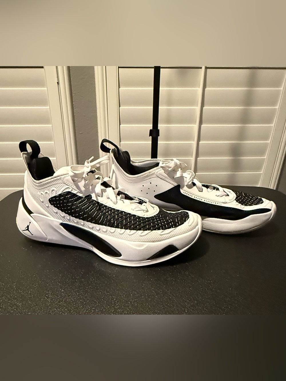 Luka Doncic 1 Nike Jordan Men's White Athletic Basketball Shoes